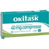 DOMPE' FARMACEUTICI SpA Dompé, Okitask 40 mg, 10 Compresse Rivestite