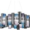 Slamp La Lollo Suspension Large lampada a sospensione Gradient-Multicolor