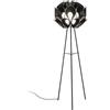 Slamp Flora Floor lampada da terra Black