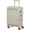 Samsonite Valigia trolley espandibile Paralux Spinner 55 Stone Grey
