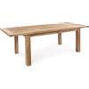 Bizzotto Tavolo Bounty allungabile 180/250 in teak