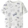 NAME IT Nkmbyson SS Nreg Top PS, Ballerino di Nuvola, 116 cm