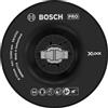 Bosch Accessories Bosch 1x Platorello PRO, X-Lock, duro | Ø 115 mm, Professional Accessorio Smerigliatrice angolare piccola