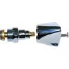 BOUTTE Boutt 3179456 TCLP21 - Testa per rubinetto con manopola, 17 x 150, altezza: 16-32 mm, cromata