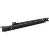 Omge SPA Guida per cassetti standard I - Guida per cassetti 300 mm con ruote in plastica, portata fino a 25 kg, acciaio nero