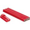 Werkzeyt Con: P Zimmermann - Set con matita 7 pezzi, 175 mm con temperino, 1 pz, b26327