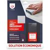 Gerlon Levigatura facile: Cuneo per levigare piastrelle, gesso, intonaco + 3 Abrasivi in omaggio 230 x 280 mm Mix