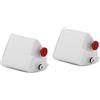 Tefal Moulinex XD9030 - Set 2 cartuccia anticalcare per generatori di vapore Purely & Simply SV5010E0 - SV5020 - SV5030E0 - SV5010C0 - SV5020C0