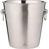Viners Rayware 0302.215 Viners Barware - Secchio per champagne, in acciaio inox, 4 l, colore: Argento