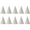 Nishiyuenyi Set di 10 Perni di Supporto per Forno in Ceramica per La Produzione di Ceramica, medio