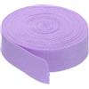 PATIKIL 1,2/3cm Nastri in Sbieco di Cotone 9m Nastro Cotone Twill Nastro Rilegatura Fettuccia Spina Pesce per Cucito Regalo Avvolgimento Artigianato Fai Da Te Viola Chiaro