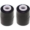 Piebert 2 ruote compatibili con/ricambio per Samsung DJ66-00813A VS20R90G6R3 Jet 90 elite..aspirapolvere a batteria