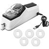 ETUCYNG Affilatore Coltelli Elettrico Professionale 23.5x6.5x9cm Affilatore USB Per Coltelli Da Cucina Affila E Lucida In 5 Secondi Con Custodia Protettiva Ideale Per Casa E Cucina
