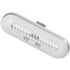 VIRELLO Purificatore d'aria per frigorifero, purificatore d'aria agli ioni negativi per eliminare gli odori del frigorifero, deodorante USB silenzioso per cucina, armadio auto (bianco)