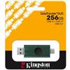 Kingston Chiave USB Kingston DataTraveler Duo USB-A + USB-C 3.2-stick 256GB