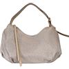 BORBONESE BORSA HOBO MEDIUM - 91010232AH1C75 - sabbia