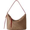 BORBONESE BORSA SECCHIELLO SMALL - 91010226AH1035 - beige