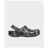 Crocs Sabot Printed Camo Clog Slate Grey Uomo