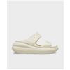 Crocs Sandali Crush Bone Brown Donna