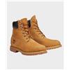 Timberland Stivali stringati 6 INCH impermeabili Rust Unisex