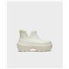 Crocs Stivale Invernale Stomp Lined Shorty Crema Unisex