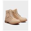 Timberland Stivali Impermeabili Beige Premium 6-inch Donna