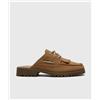 Timberland® Mocassini Sabot Mule Mix Tape Authentic Medium Beige Donna