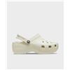 Crocs Sandali Platform Clog W Classic Bone Donna