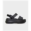 Crocs Sandali Soho con cinturino a Y Black Donna