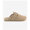 Colors of California Sabot in camoscio Slofi Fango Donna