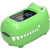 GIMA PULSOSSIMETRO PEDIATRICO OXY-0 - coccodrillo - GB,IT,ES,DE,GR,PL