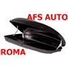 BOX AUTO PORTAPACCHI PORTABAGAGLI G3 HELIOS 480 NERO MADE IN ITALY OMOLOGATO