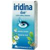 MONTEFARMACO OTC SpA IRIDINA DUE*COLL 10ML 0,5MG/ML