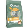 Oasy Adult Sterilized Pollo - Crocchette per Gatti Sterilizzati - 1,5 kg