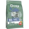 Oasy Adult Sterilized Tonno - Cibo Secco per Gatti Sterilizzati - 300 g