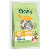 Oasy Dry Cat Original Sterilized Pollo - Crocchette Gatti - 1,5 kg