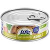 LIFE CAT Cibo Umido Gatto LifeCat Le Vellutate Adult Salmone e Alghe - 70g