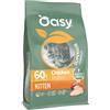 Oasy Kitten Pollo - Crocchette per Gattini e Gatte in Gravidanza - 300 g