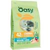 Oasy Puppy Medium & Large Pollo - Crocchette per Cuccioli - 2 kg