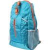 Opatiny Zaino pieghevole ultraleggero impermeabile da 25 litri per attività all'aperto come escursionismo, campeggio, viaggi, palestra, con spallacci ergonomici (azzurro)