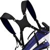 Générique Borsa da golf Replacement, regolabile Backpack Shoulder Strap for Golf Bags, Carry Strap, Perfect for Caddies, Golfers, Outdoor Training, Walking, Travel, Corsa Equipment