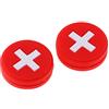 KQFCAZRE Set di 2 Ammortizzatori in Silicone per Racchette da Tennis, Antiurto, #5