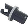 KIOALXZ Adattatore per valvola Durevole per Pompa a Pedale per Kayak, Accessorio per connettore del Tubo Flessibile per gommoni, Resistente e Leggero.