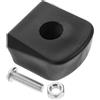 BESTOYARD Freni per Pattini Roller in Pu Nero, Set Leggero e Resistente per Pattinaggio Indoor, Accessori Essenziali per Appassionati di Skating