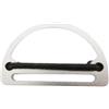 Tdoutop Fermacintura Peso Subacqueo Retainer Cinghia Zavorra con Anello Fermaglio Fibbia Bombola Subacquea Accessori Cintura Regolabile in Acciaio, Non Include Il