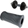 shjxi Maniglie per manubri da uomo, ergonomiche, antiscivolo, in silicone, per palestra, casa, giochi, corde per kettlebell, barra per trazioni