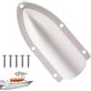 Generisch Boat Cable Clam, copertura per avvolgicavi con fessure di ventilazione per barche, bordo liscio, accessorio per esterni, crociera, yacht, lago, meccanica, sistemi di illuminazione, cablaggio