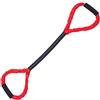 KQFCAZRE Bande Elastiche per Allenamento di Pugilato a Vuoto, Palestra Indoor, Corda per Trazioni, Casa, Rosso 20 libbre