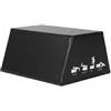Qianly Box Gluteal Press Support Stabile Pianale Ponte Glutei Imbottito Box Balzi Zavorrati