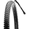 Cycle Crew Maxxis Assegai - Pneumatico per mountain bike WT 3C MaxxTerra, 73 x 6,3 cm, con protezione antiforatura EXO e leva per pneumatici Cycle Crew